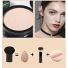 Éponge De Maquillage 1 kit Coussin dair de la tête de Champignon 20g CC Crème for Une Fondation hydratante Maquillage décla