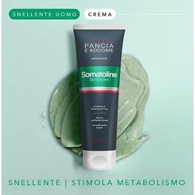 Somatoline Cosmetic Crème Intensive Ventre et Abdomen pour Hommes 250ml