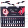 FOMIYES Ensemble De 12 Pièces Rouge à Lèvres Maquillage Coréen Coffret Cadeau Maquillage Pour Lèvres Brillant à Lèvres Repulp