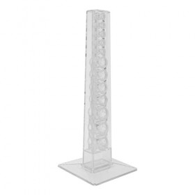 Porte-stylo en Acrylique élastique et Léger, Support pour Organiser des Articles, Flexible et Multifonctionnel pour la Maison