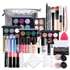 Zankie Coffret Cadeau de Maquillage Tout-en-Un,Kit de Maquillage 20/29/37 pièces pour Femme Kit Complet - Comprend Un Ensembl