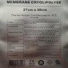 10 Membranes Cryolipolyse 27cm x 30cm - Certification 93/42/CEE jusqu’à -15°C - Effet Thermo-Actif - Pré-imbibées 70g - Com