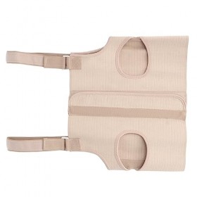 Orthèse de Soutien de Poitrine, Bandoulière Adhésive Réglable élargie. LOrthèse de Soutien Costale Respirante Réduit la Fixa