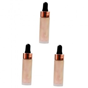 POPETPOP Rehausseur Tridimensionnel Pour Femmes 3 Pièces Gouttes Rehausseur Illuminant Maquillage Surligneur À La Mode Dc- 