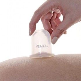 Ventouse - Masseur Anti Cellulite et Peau d’Orange - Cup Silicone - Lissant et Amincissant - 100% Hypoallergénique - Meacell 