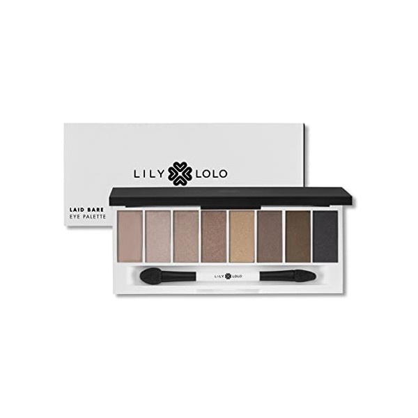 LILY LOLO Palette Yeux Laid Bare - 8g