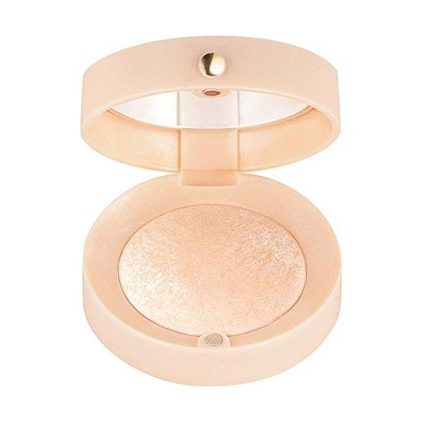 Bourjois - Highlighter le Petit Strober - Illumine et redessine - Pour toutes les carnations - Eclat naturel - Pinceau applic