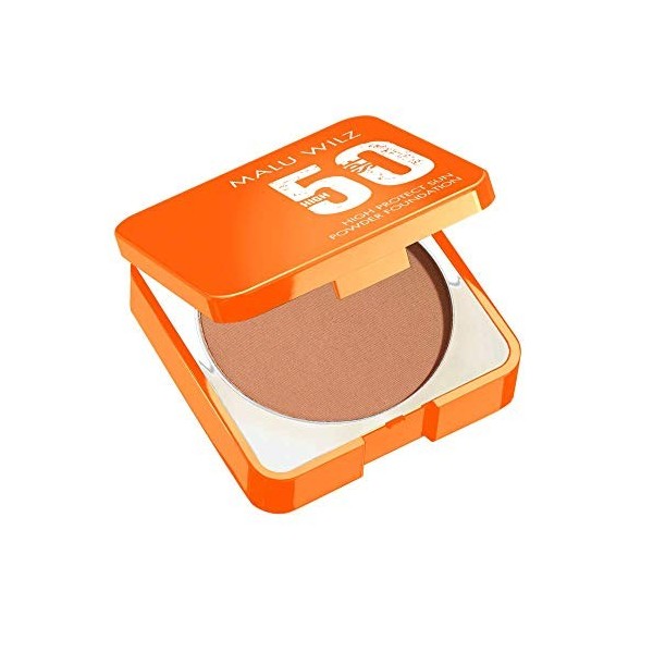 Sun High Protection Sun Powder Fond de teint 30 Beige chaud 9,5 g