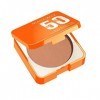 Sun High Protection Sun Powder Fond de teint 30 Beige chaud 9,5 g