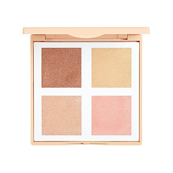 3INA MAKEUP - Vegan - The Glow Face Palette - Multicolore -  Palette pour le visage et le corps - Ensemble de fards à paupièr