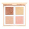 3INA MAKEUP - Vegan - The Glow Face Palette - Multicolore -  Palette pour le visage et le corps - Ensemble de fards à paupièr