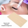 Peaux De Pratique De Tatouage, 10 Pièces 3D Fournitures De Microblading Pour Sourcils Et Paupières, Peau De Pratique De Micro