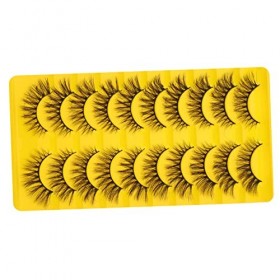 Housoutil 30 Paires De Faux Cils Cils En Vrac Faux Cils Faux Cils Cils Performance En Vrac Cils Cils En Vrac Mascara Pour Cil