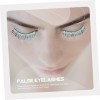 DOITOOL 25 Paires De Faux Cils Colorés Cosplay Faux Cils Faux Cils Naturels Longs Cils Pour Halloween Faux Cils Longs Cils Av