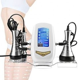 KKTECT 40K Corps Amincissant La Machine 3 en 1 Instrument de Perte de Poids par radiofréquence Machine Amincissante à ultraso