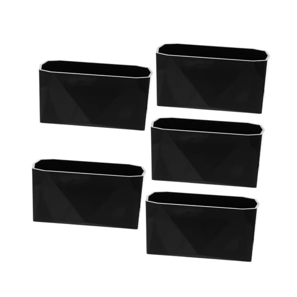 FRCOLOR 3 Pièces Support De Rangement Pour Pinces À Épiler Support En Plastique Fournitures DExtension De Cils Pince À Cils 