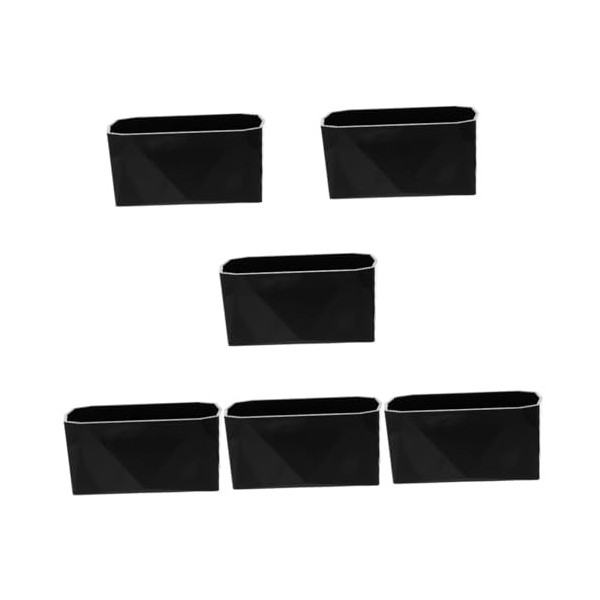 FRCOLOR 3 Pièces Support De Rangement Pour Pinces À Épiler Support En Plastique Fournitures DExtension De Cils Pince À Cils 