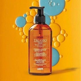 Huile de Massage Anti-Cellulite Corps Thalasso - Huile Anti-Cellulite - Massage Anti-Imperfection Cutanée et Raffermissant - 