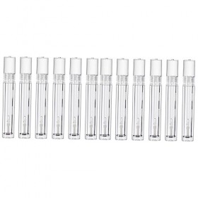 FRCOLOR 12 Pièces Tube Vide De Brillant à Lèvres Tubes De Brillant à Lèvres Avec Tubes De Brillant à Lèvres Vides Bouteilles 
