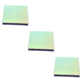 POPETPOP Boîte De 3 Pièces Étui Magnétique Vide Pour Fard à Paupières Contenant De Rouge à Lèvres Rechargeable Contenant De M