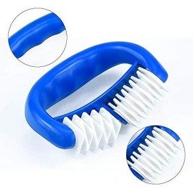 Locisne Gant de massage anticellulite, rouleau de massage pour le corps et le visage utilisable sec ou sous leau, avant ou a