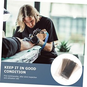 ULTECHNOVO 400 Pcs Crochet Ligne Protection Sac Clip Cordon Pochette Machine Clip Cordon Sac Clip Cordon Couverture Hygiène C