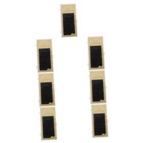 Didiseaon 7 Boîtes De Greffage De Faux Cils Réutilisables Cils Noirs Cils Artificiels Doux Maquillage Cils Moelleux Faux Cils