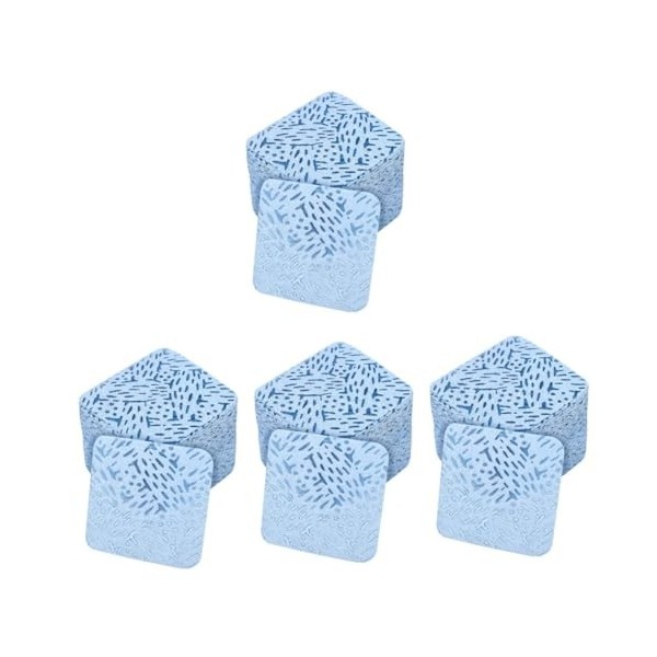 FRCOLOR 1620 Pièces Vernis à Ongles Non Pelucheux Fournitures Dextension De Cils Ongles Bio Lit De Cils Lingettes à Ongles N