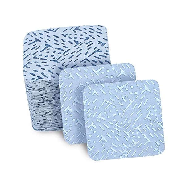 FRCOLOR 1620 Pièces Vernis à Ongles Non Pelucheux Fournitures Dextension De Cils Ongles Bio Lit De Cils Lingettes à Ongles N