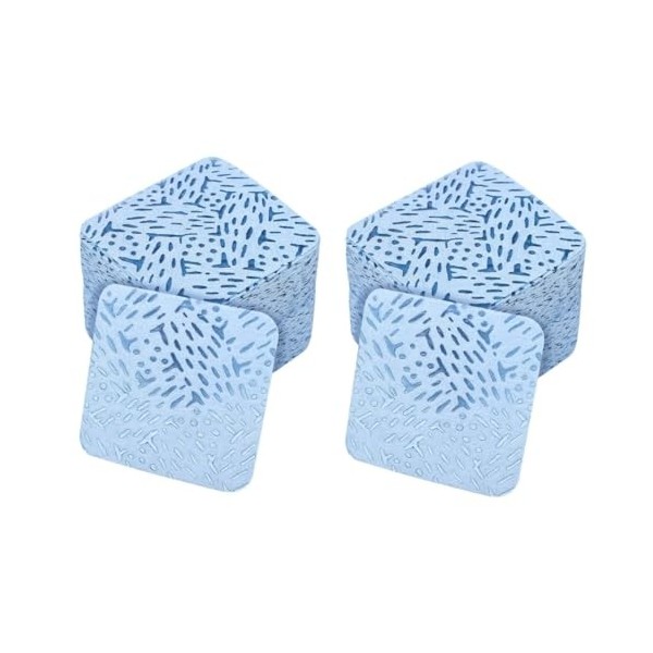 FRCOLOR 1620 Pièces Vernis à Ongles Non Pelucheux Fournitures Dextension De Cils Ongles Bio Lit De Cils Lingettes à Ongles N