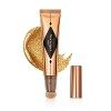 contouring stick, blush stick, highlighter stick avec Applicateur Coussin, Longue Tenue Lisse Léger Clair contouring liquide+