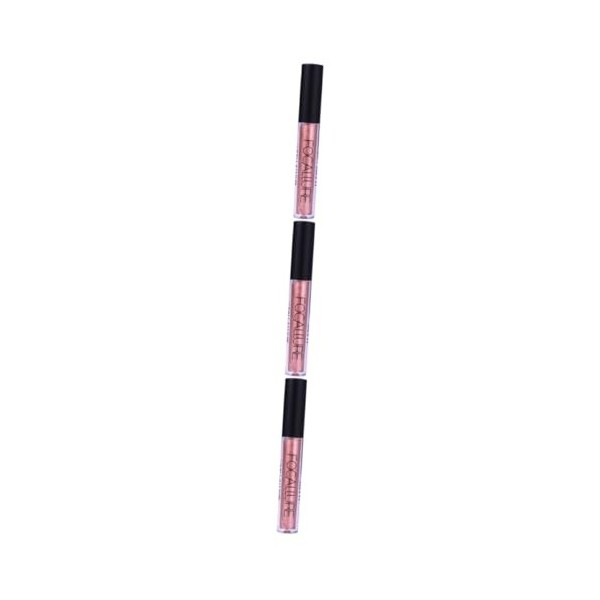 Beaupretty Rouge À Lèvres Liquide Brillant Outil De Beauté Pour Femmes Outil De Maquillage Longue Durée Lippi Mat 3 Pièces