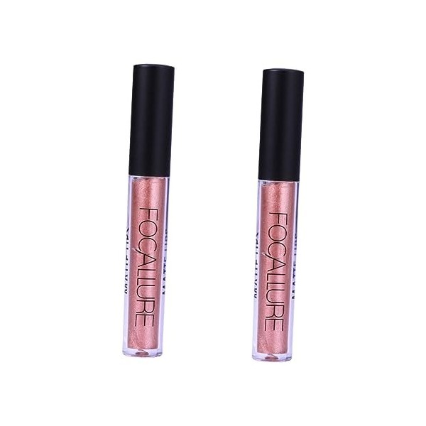 Beaupretty Rouge À Lèvres Liquide Brillant Outil De Beauté Pour Femmes Outil De Maquillage Longue Durée Lippi Mat 3 Pièces