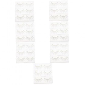 POPETPOP 42 Pièces Faux Cils Maquillage Des Cils Fournitures Dextension De Cils Trucs De Cils Kit De Cils Costume De Bal Bla