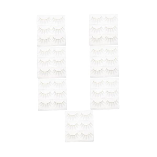 POPETPOP 42 Pièces Faux Cils Maquillage Des Cils Fournitures Dextension De Cils Trucs De Cils Kit De Cils Costume De Bal Bla