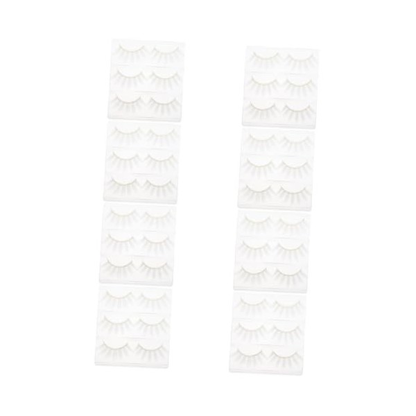 POPETPOP 42 Pièces Faux Cils Maquillage Des Cils Fournitures Dextension De Cils Trucs De Cils Kit De Cils Costume De Bal Bla