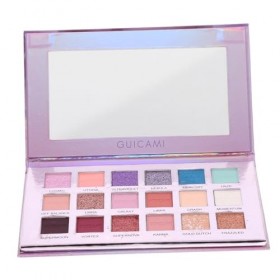Beaupretty 1 Pièce 15 Plaque Dombre à Paupières 15 Couleurs Fard à Paupières Palette Cosmétique Accessoires De Maquillage Di