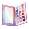 Beaupretty 1 Pièce 15 Plaque Dombre à Paupières 15 Couleurs Fard à Paupières Palette Cosmétique Accessoires De Maquillage Di