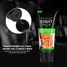 Crème musculaire abdominale Crème brûlante de graisse, Crème amincissante unisexe Crème chaude pour la perte de poids Muscle 