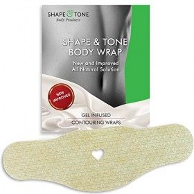 Patch Ventre Plat Efficace - Corporel Raffermissant et Anti Cellulite pour la Forme et la Tonicité Nouvelle version Améliorée