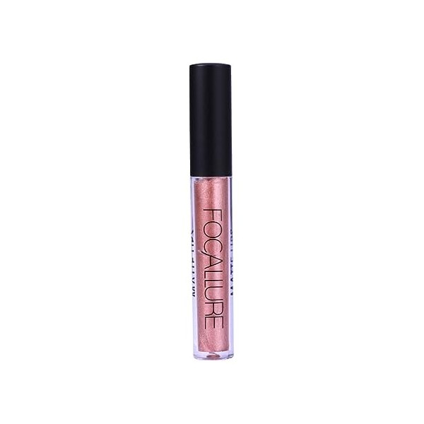 minkissy Rouge À Lèvres Liquide Longue Durée 3 Pièces Brillant À Lèvres Outil De Maquillage Outil De Beauté Pour Femmes Coule