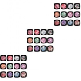 POPETPOP Ensemble De 3 Pièces Gel Pour Le Corps à Paillettes Gel De Paillettes De Maquillage Gel De Paillettes Pour Le Visage