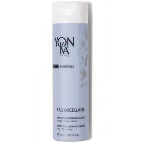 Yon-Ka Eau Micellaire Démaquillante 200ml - Nettoyant et Démaquillant Visage Doux - Tous types de peaux, sans rinçage - Immor