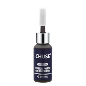 CHUSE T201 Café noir Couleur cosmétique permanente dencre de tatouage de maquillage de micro-colorant de Microblading SGS pa