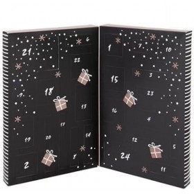 Armona Trading LTD Calendrier de lAvent cosmétique pour femme Noir