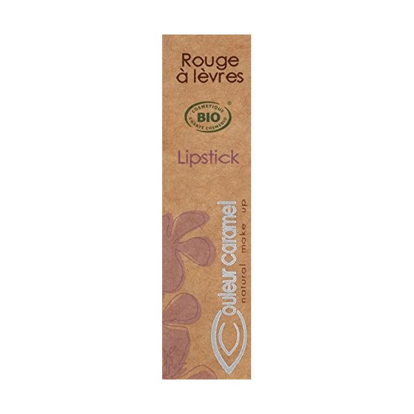 Couleur Caramel Rouge à Lèvres Nacré n° 205 Rose Pâle 3,5 g