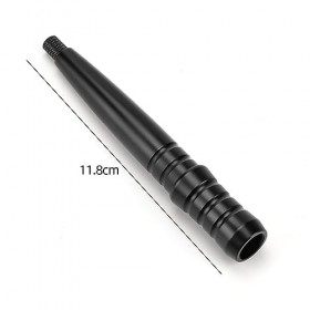 BAMTTOO Handpoke Tattoo Kit Metal Manual Handpoke Pen DIY Tattoo Tool Kit with 20pcs Tattoo Ballpoint Cartridge Needles