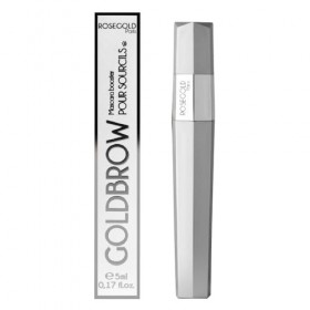 ROSEGOLD GOLDBROW Mascara booster pour sourcils Plus Epais Allongés. Améliore la croissance et la pousse des sourcils - 99% N