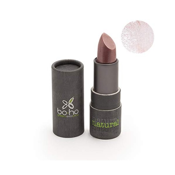 Boho Green - Rouge À Lèvres 404 Rose Anglais - Lot De 3 - Vendu Par Lot - Livraison Gratuite En France