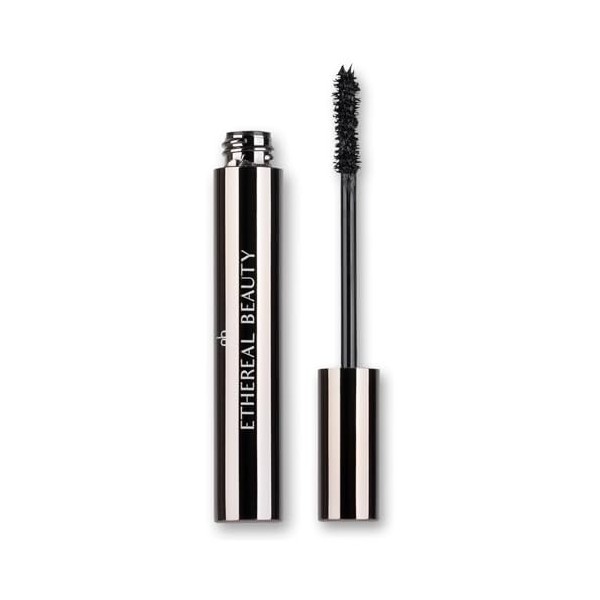 Ethereal Beauty Mascara vegan, mascara noir pour volume et courbure, 7 ml